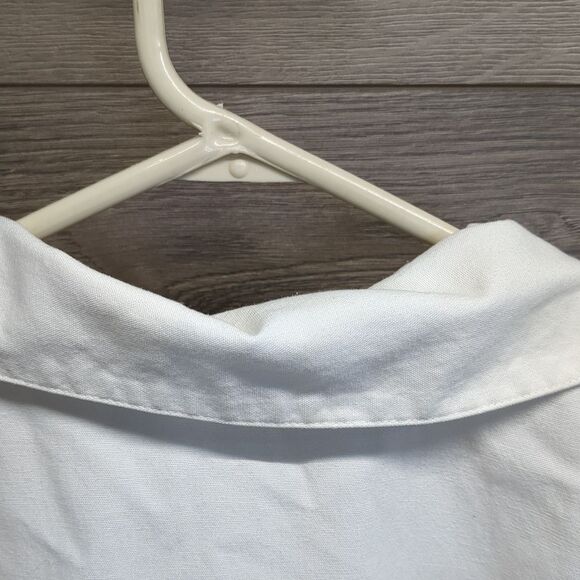 Alfred Dunner Floral Embroidered Cotton Windbreaker Jacket Women's Plus Size 16 - Picture 11 of 15